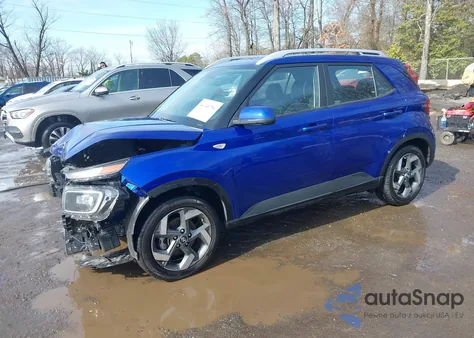 2024 Hyundai Venue Limited z USA, uszkodzony, nr VIN KMHRC8A31RU321830